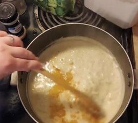 3 easy freezer friendly thanksgiving leftover recipes, Stirring the pot