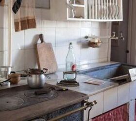 30 best frugal living tips from the great depression to use today, A vintage hearth and kitchen space