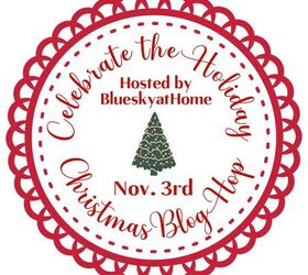 5 ways to celebrate christmas on a budget, graphic for the holiday blog hop