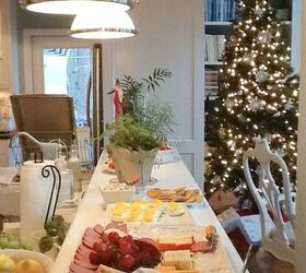 5 ways to celebrate christmas on a budget, a potluck dinner to celebrate the holidays on a budget