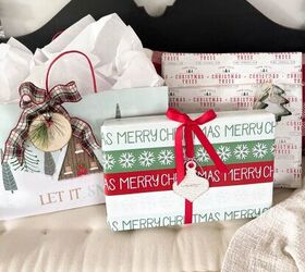 5 ways to celebrate christmas on a budget, Christmas gift tags