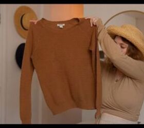 everything in my 33 piece minimalist winter wardrobe, Thin long sleeve sweater