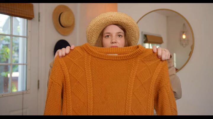 everything in my 33 piece minimalist winter wardrobe, Thick cotton sweater