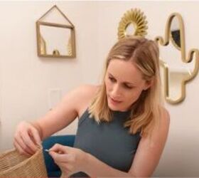 3 diy basket makeover ideas you can do easily on a budget, Adding tassels to the basket