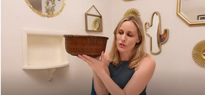 3 diy basket makeover ideas you can do easily on a budget, Basket before the DIY