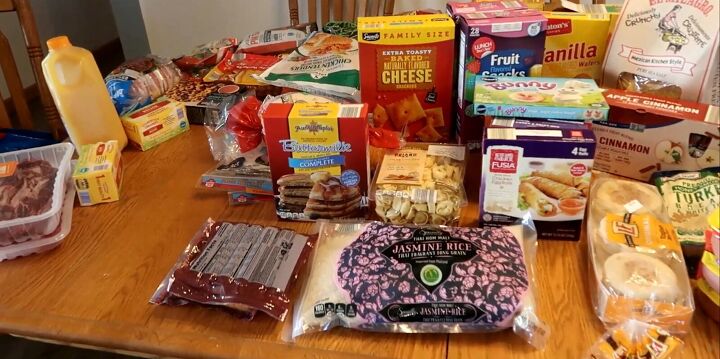 how to grocery shop for a month a simple 6 step process, Putting food away
