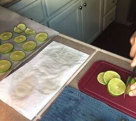 4 amazing freezer hacks to help keep food fresh prevent waste, Cutting up limes to freeze