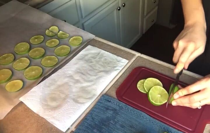 4 amazing freezer hacks to help keep food fresh prevent waste, Cutting up limes to freeze