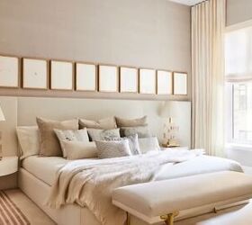 how to make your bedroom look expensive 13 designer tips tricks, Minimalist bedroom decor