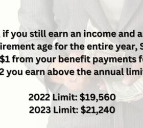 what is the best age to take social security, Cost of earning additional income
