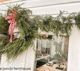 how to use greenery for christmas diy projects