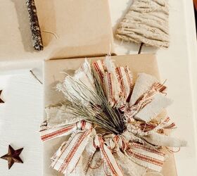 5 sustainable gift wrapping diy package toppers