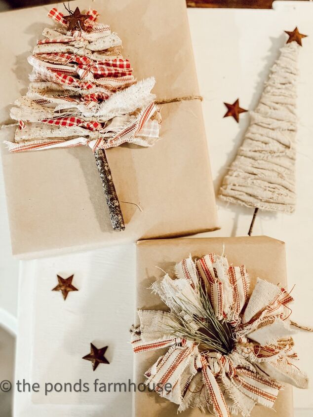 5 sustainable gift wrapping diy package toppers, Sustainable and Eco friendly Gift Wrapping DIY Ideas for Package Toppers