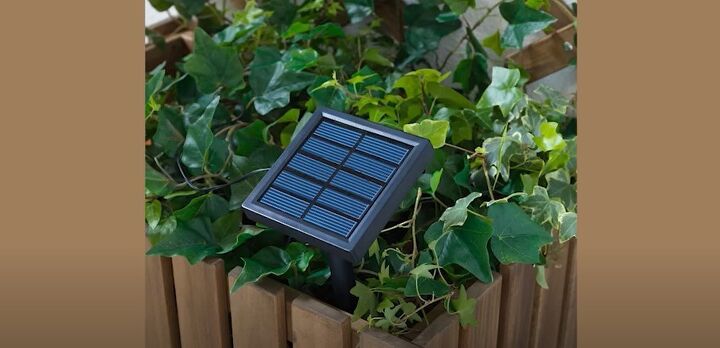 the 8 worst ikea products you should never buy, Solar panel for the lights