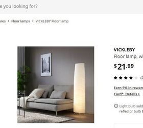 the 8 worst ikea products you should never buy, VICKLEBY floor lamp