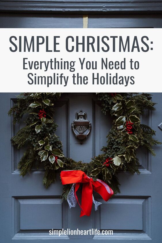 simple christmas everything you need to simplify the holidays, Photo by Al Elmes on Unsplash