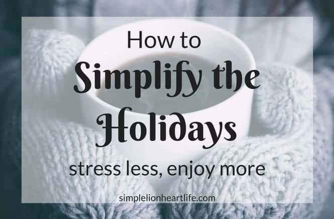 simple christmas everything you need to simplify the holidays, Photo by PICSELI on Unsplash