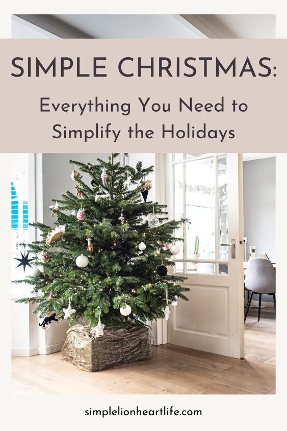 simple christmas everything you need to simplify the holidays, Photo by Sven Brandsma on Unsplash