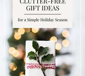 clutter free gift ideas for a simple holiday season, Photo by Kari Shea on Unsplash