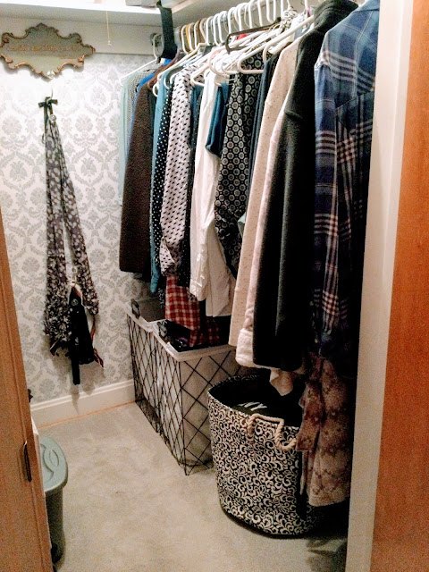 how to organize closets on a budget