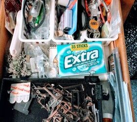 How to Organize the Junk Drawer for $1.00 & Something I Found