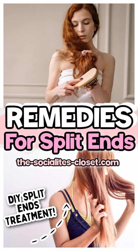 home remedies for split ends, If you re looking for a DIY split ends treatment learn how to repair damaged hair with these home remedies for split ends