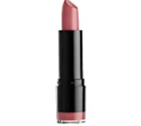 best minimalism cosmetics brands, NYX PROFESSIONAL MAKEUP Extra Creamy Round Lipstick Minimalism Deep Tone Mauve Pink