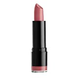 best minimalism cosmetics brands, NYX PROFESSIONAL MAKEUP Extra Creamy Round Lipstick Minimalism Deep Tone Mauve Pink