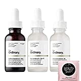 best minimalism cosmetics brands, The Ordinary Face Serum Set Caffeine Solution 5 EGCG Hyaluronic Acid 2 B5 Niacinamide 10 Zinc 1 Help Fight Visible Blemishes And Improve The Look Of Skin Texture Radiance
