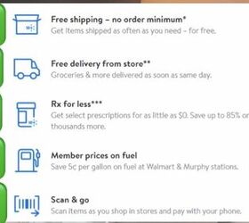 10 online walmart shopping secrets that only employees know about, Walmart Plus benefits