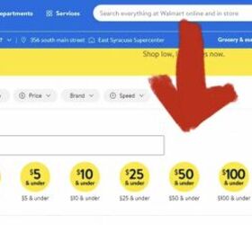 10 online walmart shopping secrets that only employees know about, How to find the clearance section on walmart com