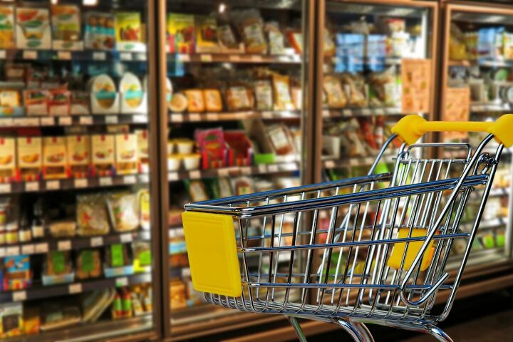 how to save money fast during the cost of living crisis, Grocery shopping