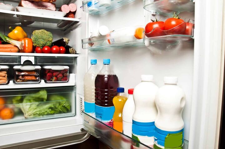 how often should you clean your kitchen appliances experts weigh in, Is it time to clean you appliance Refrigerator