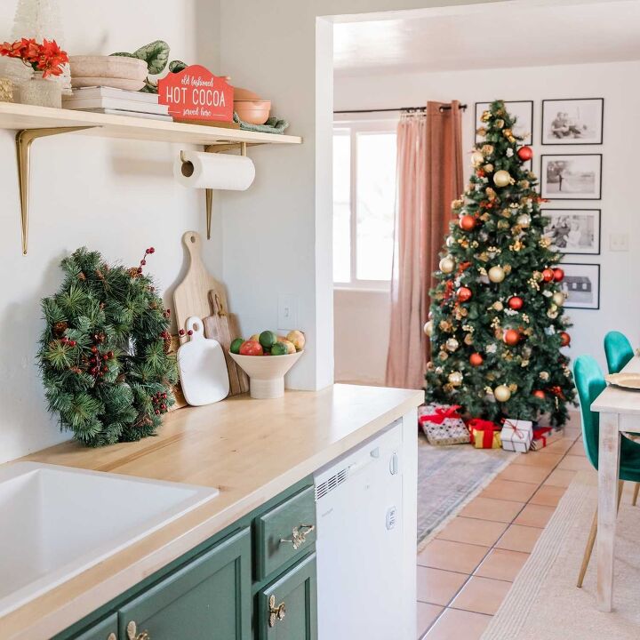 15 ideas for cheap christmas decorations that make your home look ama, Make your home look amazing with these ideas for cheap Christmas decorations