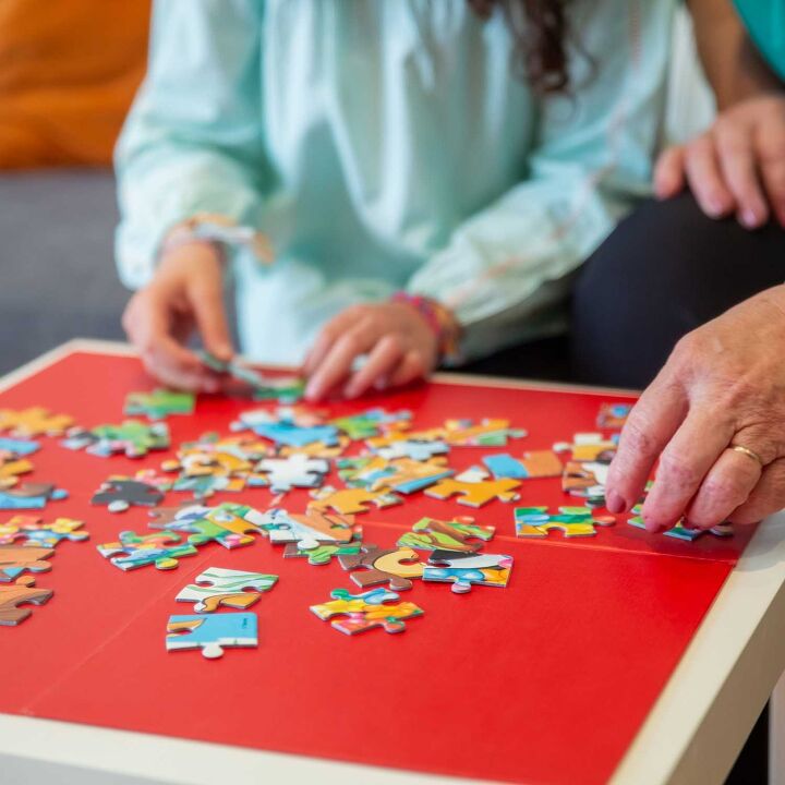 20 creative indoor winter activities to do when you re bored, Puzzles are a great indoor activity to do during the winter
