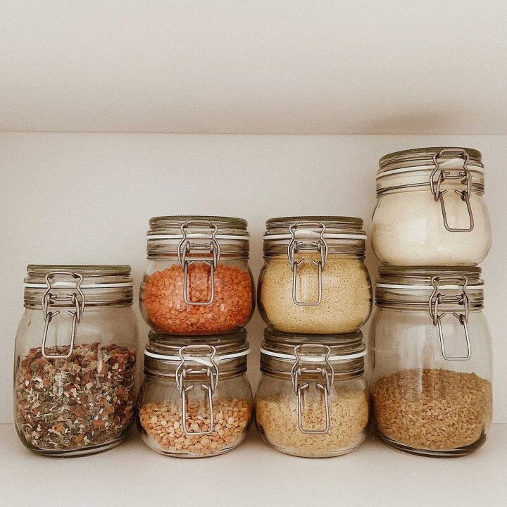 10 items that will help you organize your pantry on a budget, Get ideas for pantry organization on a budget
