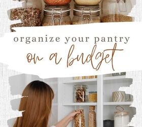 10 items that will help you organize your pantry on a budget, Get 10 ideas of how you can organize your pantry on a budget