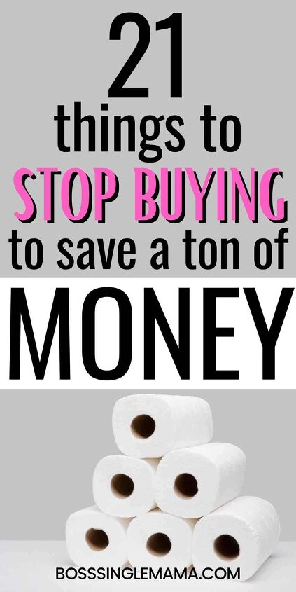 55 things to stop buying to save money in 2023, things to stop buying