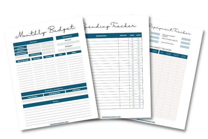 31 genius hacks for how to live frugally on one income, monthly budget freebie printables