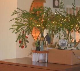our family s minimalist christmas tree decor gifts traditions, Minimalist Christmas decor