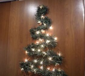 super easy rv christmas tree hack cute festive decor, RV Christmas tree