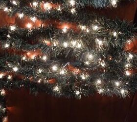 super easy rv christmas tree hack cute festive decor, How to make a Christmas tree for an RV