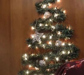 super easy rv christmas tree hack cute festive decor, Other RV Christmas decor ideas