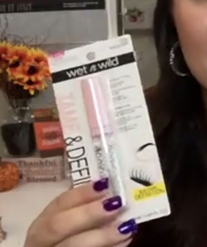 my dollar tree holiday haul the best festive items to grab now, Wet n Wild Mega Clear Brow Lash mascara