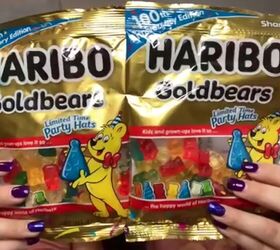 my dollar tree holiday haul the best festive items to grab now, Haribo gummy bears
