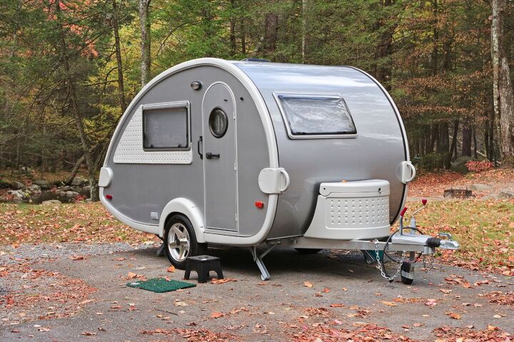 take a look inside this cute teardrop camper trailer, Teardrop camper trailer