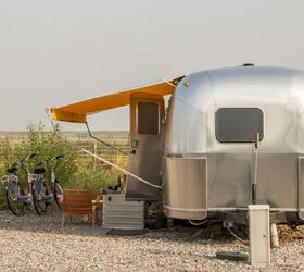 How this couple is living in a 2021 Airstream Classic with a baby