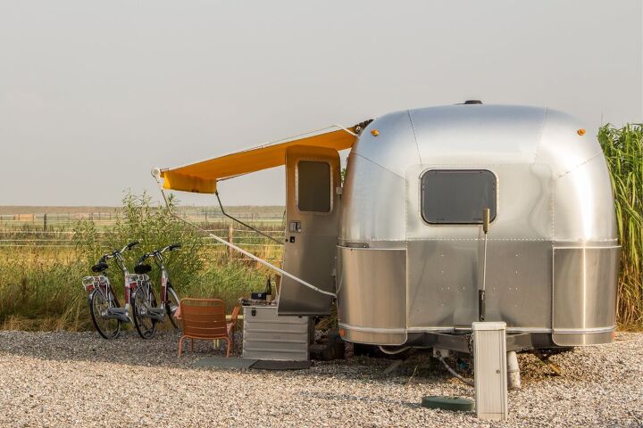 how they re living in a 2021 airstream classic with a baby, Living in an Airstream