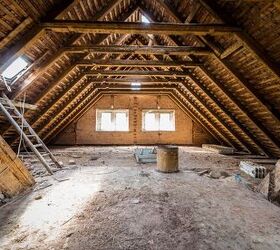 attic apartment, Attic
