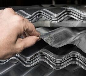 cheap diy tiny home, Corrugated sheets